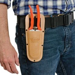 Leonard Bypass Pruner And Shear Case With Belt -Garden Care 1286comb 1