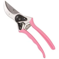 Leonard Pink Traditional Bypass Pruner With Sheath And Belt -Garden Care 1286pcomb 2