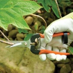 Leonard Needle Nose Hand Shears, 7.625-inch Overall Length -Garden Care 1290 5