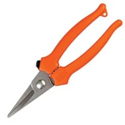 Leonard Pointed Tip Stainless Steel Hand Shears, 7.5-inch Length