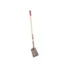 True Temper True American Square Point Open Back Shovel, 48-inch Ash Handle