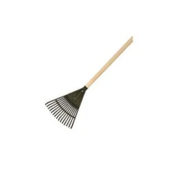 Ames Poly Lawn Rake 8in Head 15 Tines -Garden Care 15pr 2