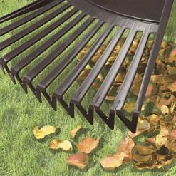 Clog-Free Poly Leaf Rake -Garden Care 1906300 3 1