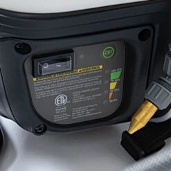 SMITH VARIABLE FLOW 18V BATTERY BACKPACK SPRAYER 4 GALLON -Garden Care 190679 charge panel