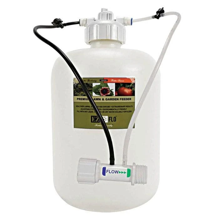 EZ Flo Automatic Fertilization System 2.5 Gallon 1 EZ Flo Automatic Fertilization System 2.5 Gallon