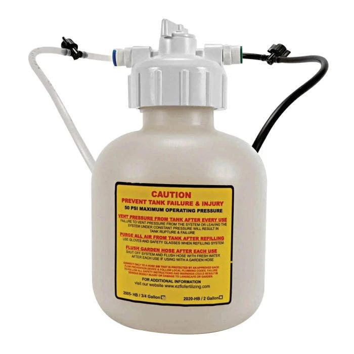 EZ Flo Fertilizing System 3/4 Gallon Tank 2 EZ Flo Fertilizing System 3/4 Gallon Tank - Image 2