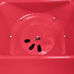 Earthway Commercial Broadcast Spreader With 100 Lb Capacity -Garden Care 2170e hopper