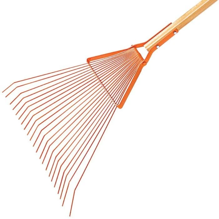 Leonard 22-Tine Forestry Rake 2 Leonard 22-Tine Forestry Rake - Image 2