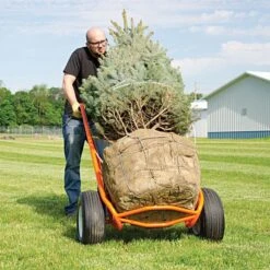 Leonard Nursery Truck Cradle Lift 1600 Lbs, Pneumatic Tires 10 Leonard Nursery Truck Cradle Lift 1600 Lbs, Pneumatic Tires -Garden Care 22le 3 1