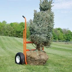 Leonard Nursery Truck Cradle Lift 1600 Lbs, Pneumatic Tires 12 Leonard Nursery Truck Cradle Lift 1600 Lbs, Pneumatic Tires -Garden Care 22le 5 1