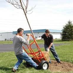 Leonard Nursery Truck Cradle Lift 1600 Lbs, Pneumatic Tires 13 Leonard Nursery Truck Cradle Lift 1600 Lbs, Pneumatic Tires -Garden Care 22le 6 1