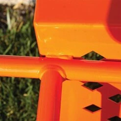 Leonard Flatbed 2-Wheel Nursery Cart, 2ft X 5ft Deck, 850 Lb Capacity -Garden Care 2460ex 6 1