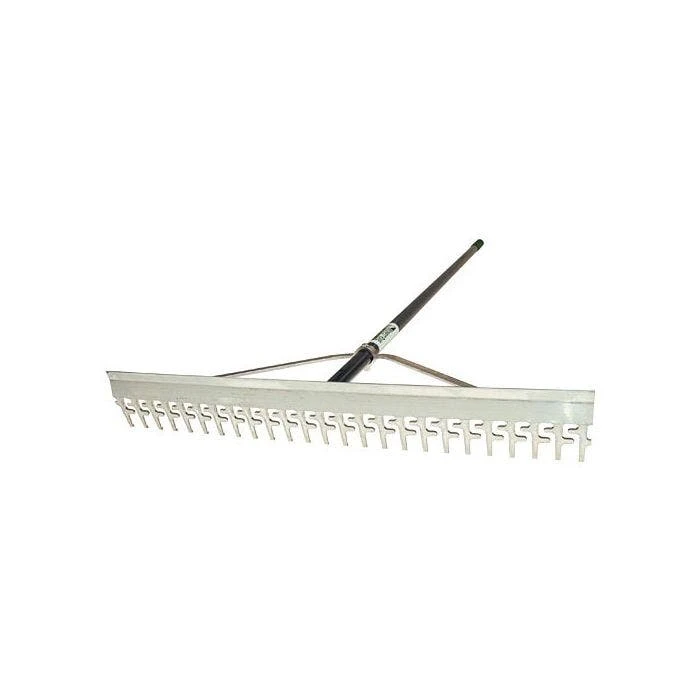 Midwest Rake Aluminum Screening Rake 24in Head 1 Midwest Rake Aluminum Screening Rake 24in Head