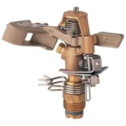 Rainbird Brass Impulse Sprinkler Head 1/2in