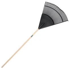 Ames Poly Lawn Rake With 24-Inch Head
