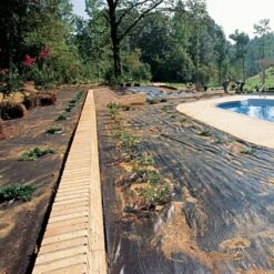 Landscape Fabric Woven 5oz. 3ft X 250ft -Garden Care 325s5 2