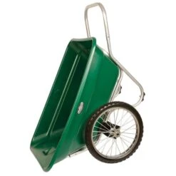 Muller's Original Smart Cart, Green 7 Cu. Ft. Tray With 20" Spoke Wheels -Garden Care 37gb 2