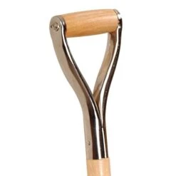 Ames Pony Forged Round Point Shovel With D Grip Handle -Garden Care 3b2 3 1