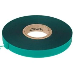 Plant Tie Ribbon Green Medium Duty 1/2"x215' 6 Mil, Pack Of 24