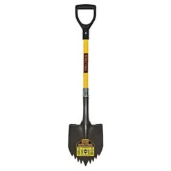 Seymour S600 Super Shovel With 29" Fiberglass Handle And Poly D-Grip