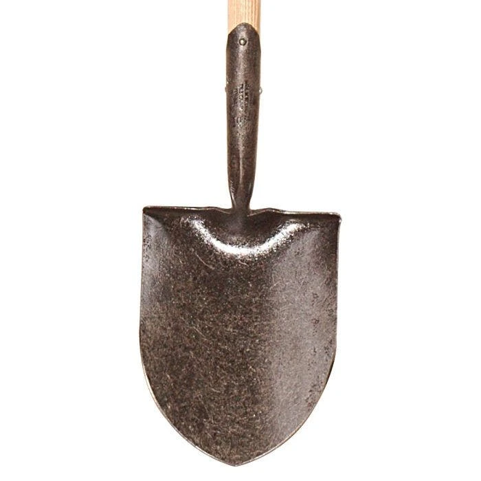 Ames Pony Forged Round Point Shovel With 47in Ash Handle 2 Ames Pony Forged Round Point Shovel With 47in Ash Handle - Image 2