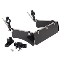 3-sided Deflector For Earthway 50 Lb Commercial Spreader