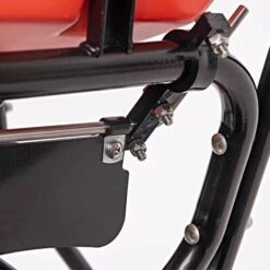 3-sided Deflector For Earthway 50 Lb Commercial Spreader -Garden Care 60600 bracket