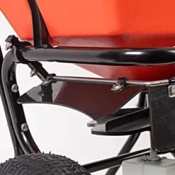 3-sided Deflector For Earthway 50 Lb Commercial Spreader -Garden Care 60600 deflector up