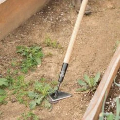 PROHOE 6-Inch Scuffle Hoe -Garden Care 60s 2