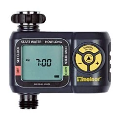 Melnor AquaTimer 1-zone Digital Water Timer Model 63015