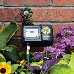 Melnor AquaTimer 1-zone Digital Water Timer Model 63015 -Garden Care 62057 live6.9.23 1