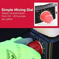 Chapin Mixes On Exit 4-Gallon Backpack Sprayer 8 Chapin Mixes On Exit 4-Gallon Backpack Sprayer -Garden Care 63950 detail dial graphics