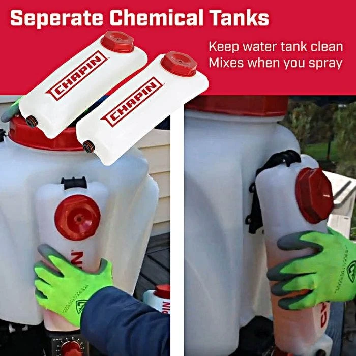 Chapin Mixes On Exit 4-Gallon Backpack Sprayer 5 Chapin Mixes On Exit 4-Gallon Backpack Sprayer - Image 5