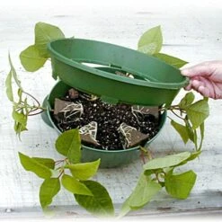 Belden Plastics 10 Inch Hanging Garden Baskets Case Of 25 -Garden Care 690202 3