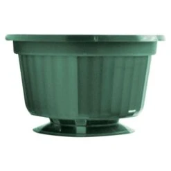 Belden Plastics 10-Inch Pop Baskets, Green, Case Of 50