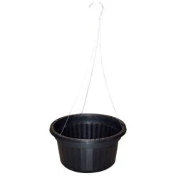 Belden Plastics 10-Inch Pop Baskets, Black, Case Of 50 -Garden Care 690529 5 1