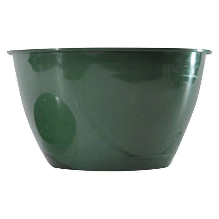 Belden Plastics 12-Inch Saucerless Baskets, Green, Case Of 25 1 Belden Plastics 12-Inch Saucerless Baskets, Green, Case Of 25