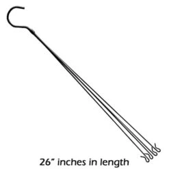 Belden Plastics 14-Inch Saucerless Baskets, Black, Case Of 25 -Garden Care 690804 3 1