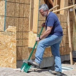 Dig My ShovelRound-Point Shovel, Green -Garden Care 69739 4