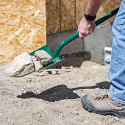Dig My ShovelRound-Point Shovel, Green -Garden Care 69739 5