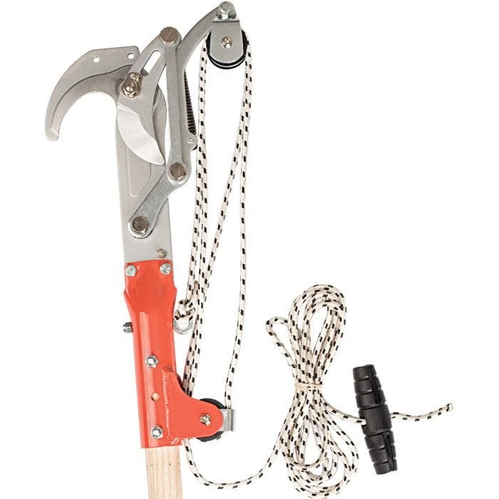 Leonard Pole Pruner Kit With Orange Fiberglass Poles, Saw Not Included 2 Leonard Pole Pruner Kit With Orange Fiberglass Poles, Saw Not Included - Image 2