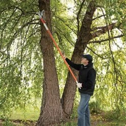 Leonard Pole Pruner Kit With Orange Fiberglass Poles, Saw Not Included 6 Leonard Pole Pruner Kit With Orange Fiberglass Poles, Saw Not Included -Garden Care 750afns 2 1