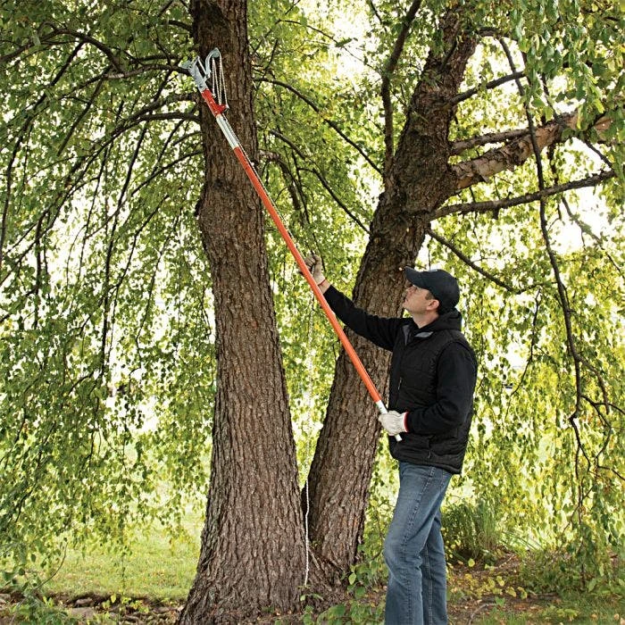 Leonard Pole Pruner Kit With Orange Fiberglass Poles, Saw Not Included 3 Leonard Pole Pruner Kit With Orange Fiberglass Poles, Saw Not Included - Image 3