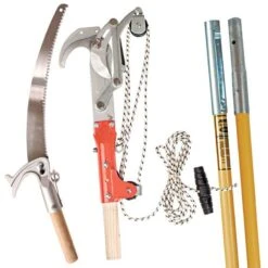 Leonard Pruner Kit With Yellow Fiberglass Poles