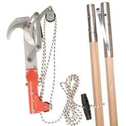 Leonard Pole Pruner Kit With Wood Poles, Saw Not Included