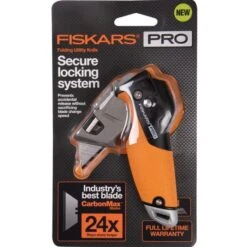 Fiskars Pro Folding Utility Knife -Garden Care 770030 3