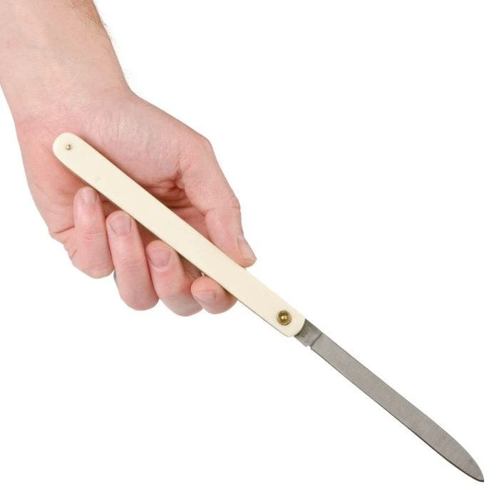 Fruit And Vegetable Knife, Ivory, 5-3/4 In. 4 Fruit And Vegetable Knife, Ivory, 5-3/4 In. - Image 4