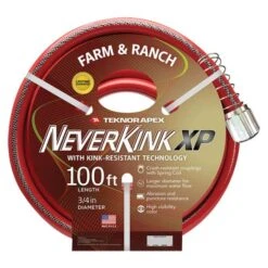 Neverkink XP Farm & Ranch Hose, 3/4in, 100ft
