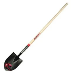 Razor-Back® Round-Point Open-Back Shovel