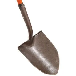 Leonard Forged Round-Point Shovel With 48-Inch Fiberglass Handle -Garden Care a3350 1 1 1